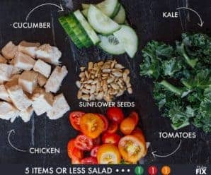 21 day fix meal plan