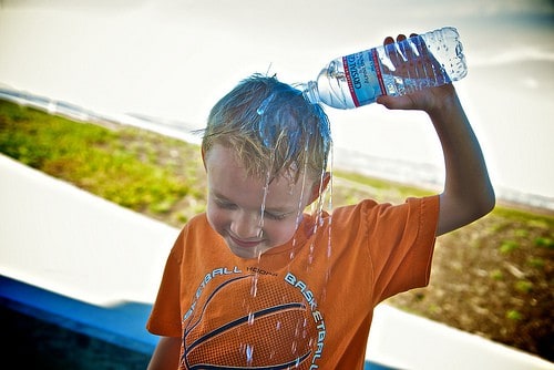 staying hydrated
