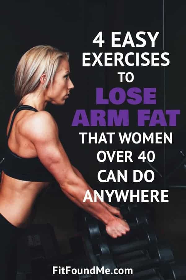 How To Reduce Arm Fat Naturally Without Exercise