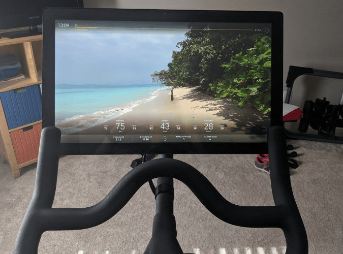 spin workout at home scenic ride